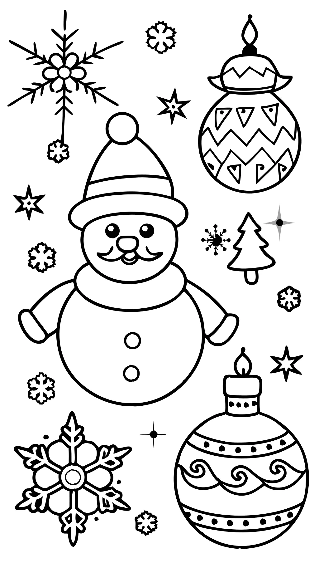 free holiday printables coloring pages